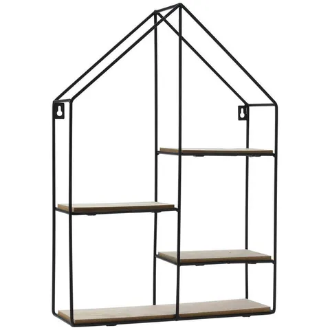 Półka metalowa MDF 35x50x10 cm ORION 530816