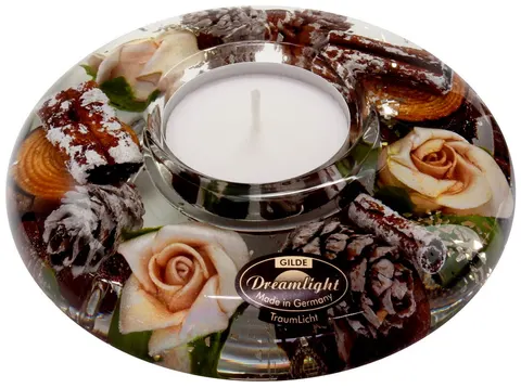 Świecznik szklany tealight Dreamlight 11cm 160-1100