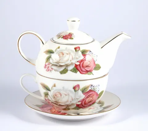 Filiżanka + Dzbanek Komplet TEA FOR ONE 211-7506