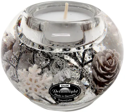 Świecznik szklany tealight Dreamlight 8cm 160-2011
