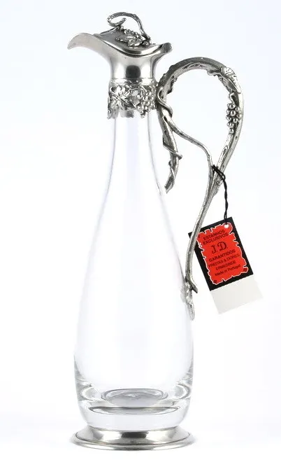 Karafka 900ml szkło cyna 870-3044 J.Dores