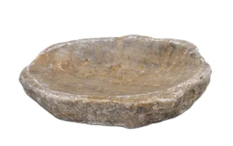 Mydelniczka kamienna z onyxu 15x11cm MO21