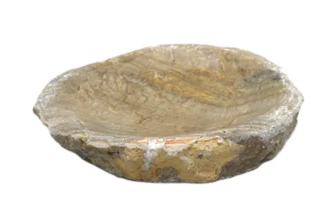 Mydelniczka kamienna z onyxu 14,5x13cm MO23