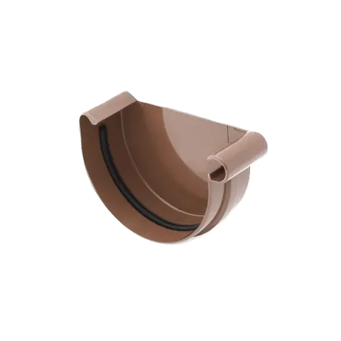 Denko rynny prawe - Bryza PVC 125mm system rynnowy