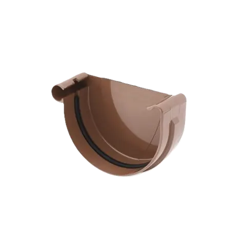 Denko rynny lewe Bryza PVC 125mm system rynnowy