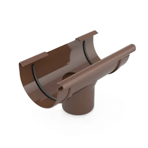 Lej spustowy do rynny Bryza PVC 125/90mm system rynnowy