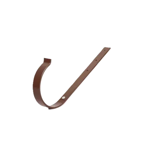 Hak rynny prosty do PVC Bryza 125mm system rynnowy