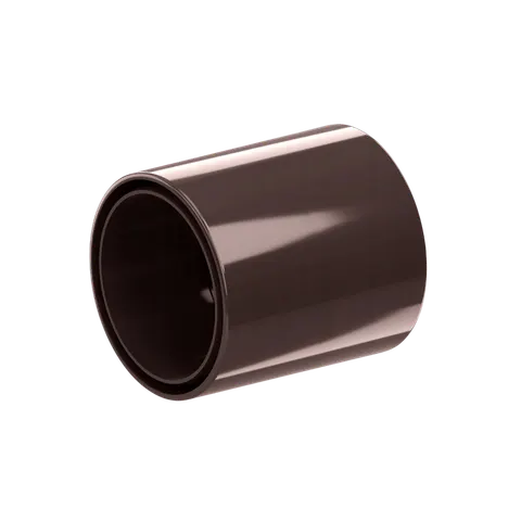 Złączka rury spustowej Krop PVC fi 63mm system rynnowy