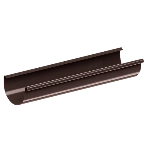 Rynna dachowa Krop PVC rozmiar 75mm system rynnowy dł. 1,95 m