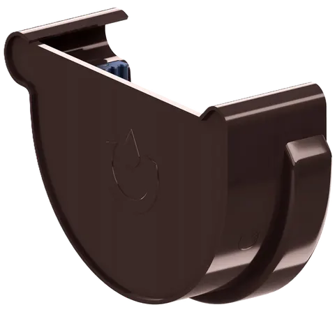 Denko rynny prawe Krop PVC rozmiar 130mm system rynnowy