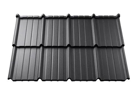 Blachodachówka ESTIMA Blachotrapez – dwumodułowa MAT TK (Pladur Wrinkle Mat)