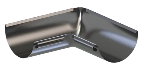 Krop STAL NAROŻNIK WEWNĘTRZNY rynny 150mm system rynnowy