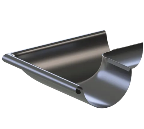 Krop STAL metal NAROŻNIK ZEWNĘTRZNY rynny 150mm system rynnowy