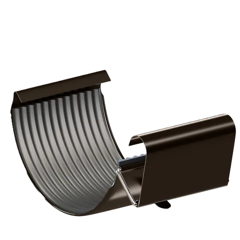 Złączka Rynny Krop STAL rozmiar 150mm system rynnowy