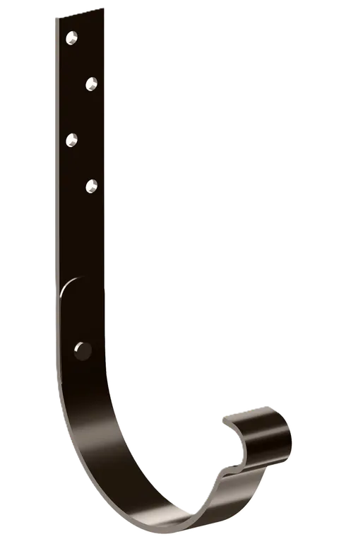 Hak Rynny nakrokwiowy prosty KROP STAL rozmiar 150mm system rynnowy