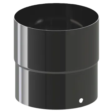 Złączka ( mufa ) rury spustowej Krop STAL fi 120mm system rynnowy
