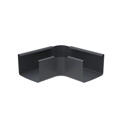 NAROŻNIK UNIWERSALNY rynny Krop STAL KWADRATOWY rozmiar 135mm system rynnowy