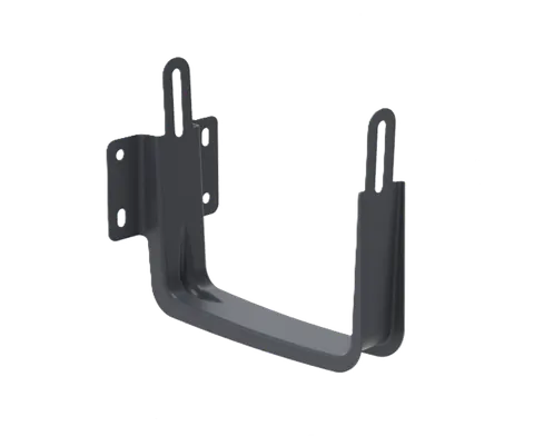 Uchwyt doczołowy rynny Krop STAL KWADRATOWY rozmiar 135mm system rynnowy