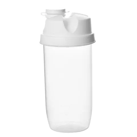 Mikser BUTELKA 0,5 l biały 10520802 Plast Team