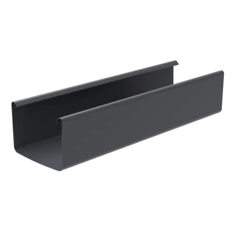 Rynna dachowa Krop STAL KWADRATOWY rozmiar 135mm system rynnowy dł. 2 m