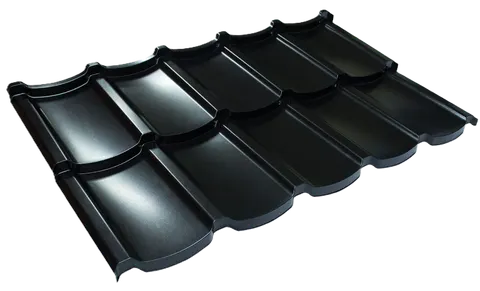 Blachodachówka modułowa TALIA MAT TK – 45 lat gwarancji | Blachotrapez Pladur® Wrinkle mat