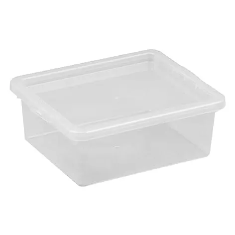 Pojemnik z pokrywą BASIC 1,7L /przezroczysty 22910800 Plast Team