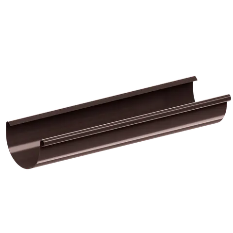 Rynna dachowa Krop PVC rozmiar 75mm system rynnowy dł. 3m