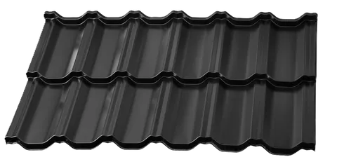 Blachodachówka modułowa GERMAN MAT TK PLUS – zwiększona trwałość | Blachotrapez Pladur® Wrinkle Mat Plus