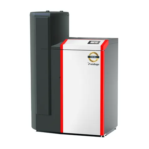 BioWIN 2 Edel 26 kW - Automatyczny kocioł na pellet - WINDHAGER