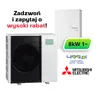 Zestaw MONOBLOK8kW R290 PUZ-WZ80VAA i HYDROBOX ERPX-YM9E - Pompa ciepła Mitsubishi Electric Ecodan