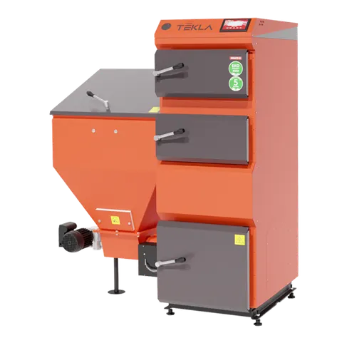 Kocioł na ekogroszek Draco D 15kW Tekla