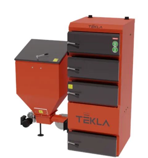 Kocioł na ekogroszek Draco 75kW Tekla