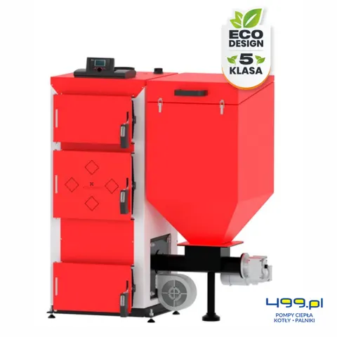 MultiKo 35kW - Kocioł na ekogroszek - Kotłospaw