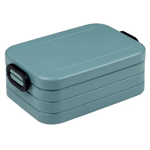 Pojemnik Lunchbox take a break midi nordic denim kulig