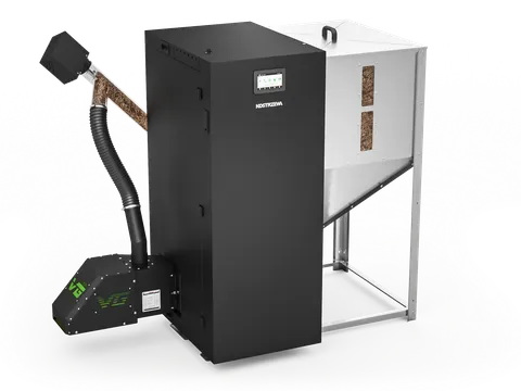 Kocioł na pellet Kostrzewa Twin Bio Luxury NE 12kW