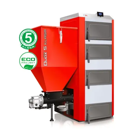 Kocioł na ekogroszek - Duox 19 kW - KOŁTON