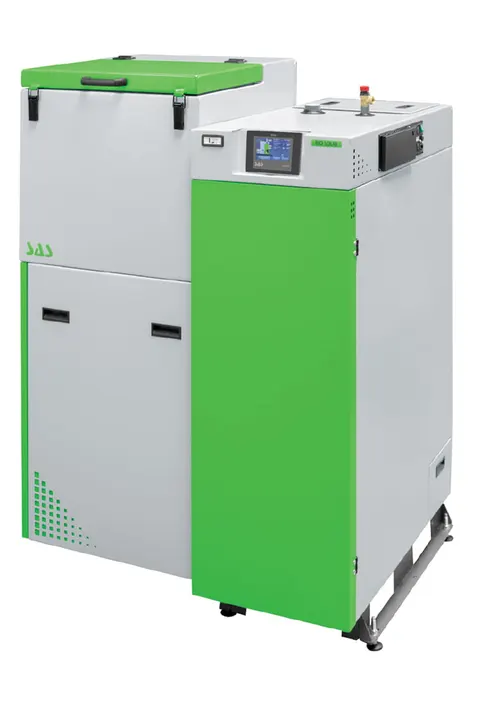 Kocioł SAS BIO SOLID 36kW pellet