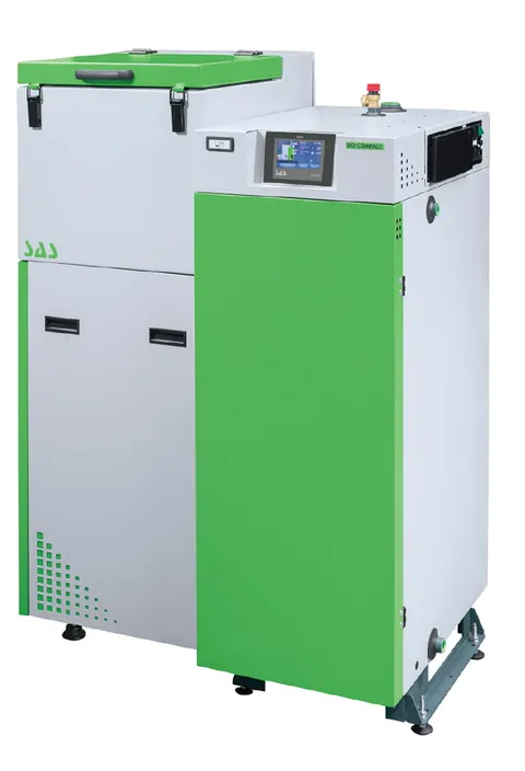 Sas Compact 15 kW 5 klasa (ekogroszek)