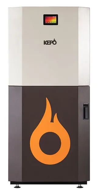 Kocioł na pellet KEPO AC 25kW [AUTO-CLEAN]