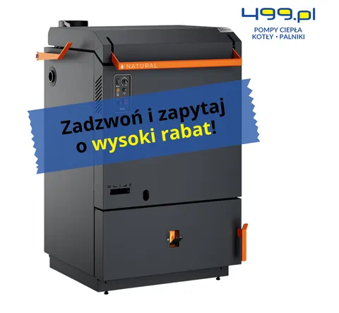 Kocioł zgazowujący drewno 40kW Blaze Natural Plus