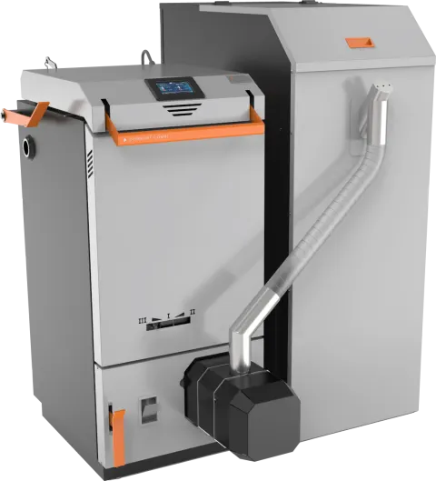 Kombinowany kocioł na pellet Blaze Harmony Comfort Combi 24kW