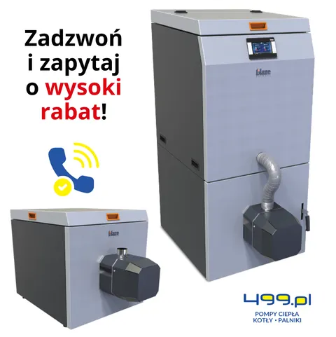 Kocioł na pellet 30kW Blaze Harmony Rotary Pell Compact