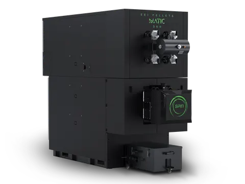 Kostrzewa Kocioł na Pellet EEI PELLETS MATIC 160 kW