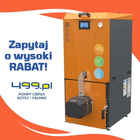Kocioł na pellet QUAD by KIPI 15 kW