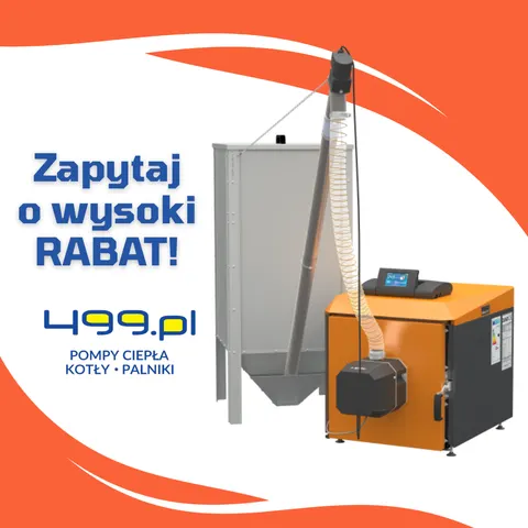 Kocioł na pellet QUAD B by KIPI 15 kW