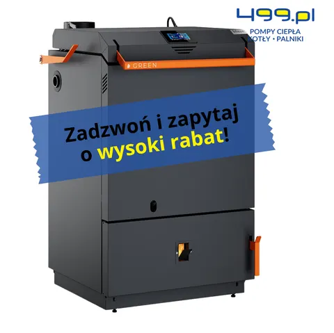 Kocioł zgazowujący drewno 33kW Blaze Green
