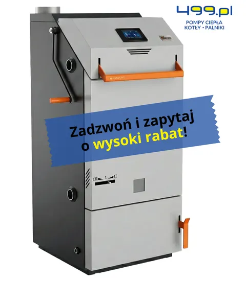Kocioł zgazowujący drewno 25kW Blaze Harmony