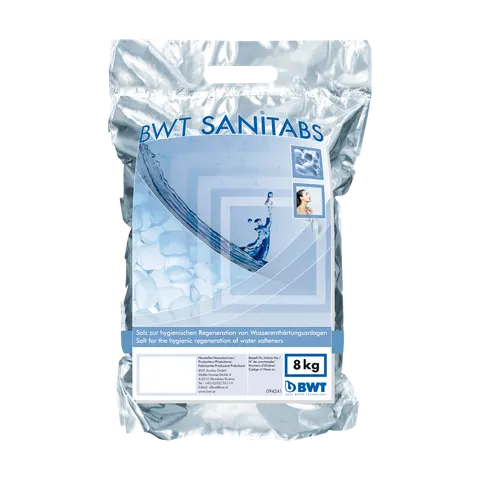 Sól regeneracyjna do zmiękczacza wody BWT Sanitabs