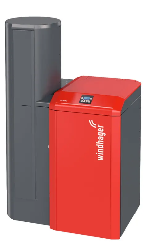 BioWIN 2 Lite 15 kW - Automatyczny kocioł na pellet - WINDHAGER