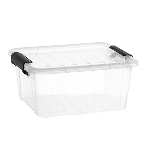 Pojemnik HomeBox z pokrywą 2 L 22350800 Plast Team
